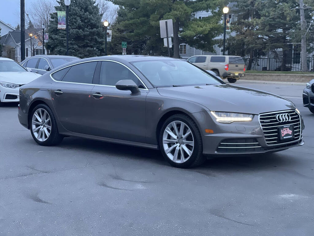 2016 Audi A7 3.0 TDI quattro Prestige AWD