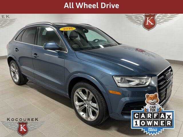 2016 Audi Q3 2.0T quattro Premium Plus
