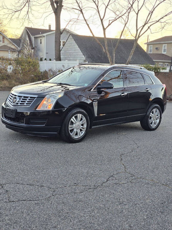 2016 Cadillac SRX Luxury AWD