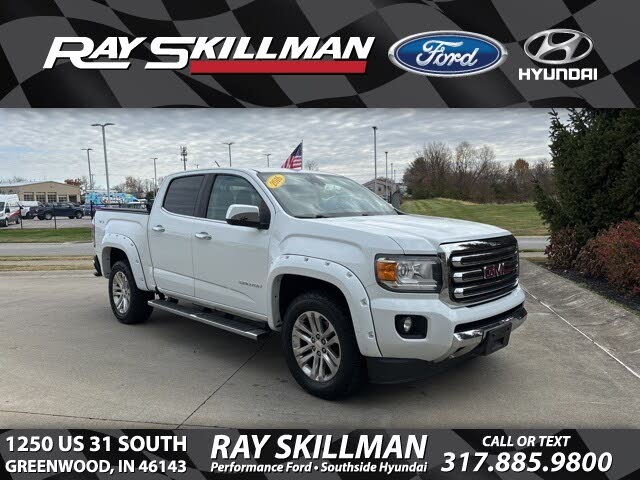 2016 GMC Canyon SLT Crew Cab 4WD