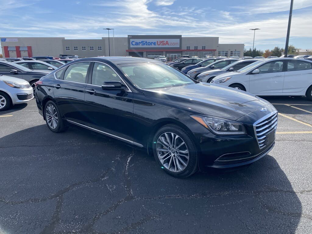 2016 Hyundai Genesis