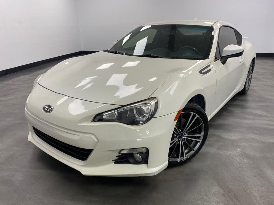 2016 Subaru BRZ Series.HyperBlue RWD