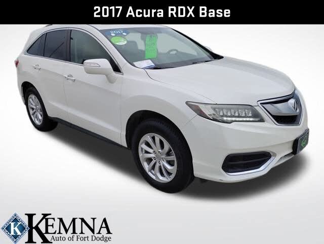 2017 Acura RDX AWD with Technology Package