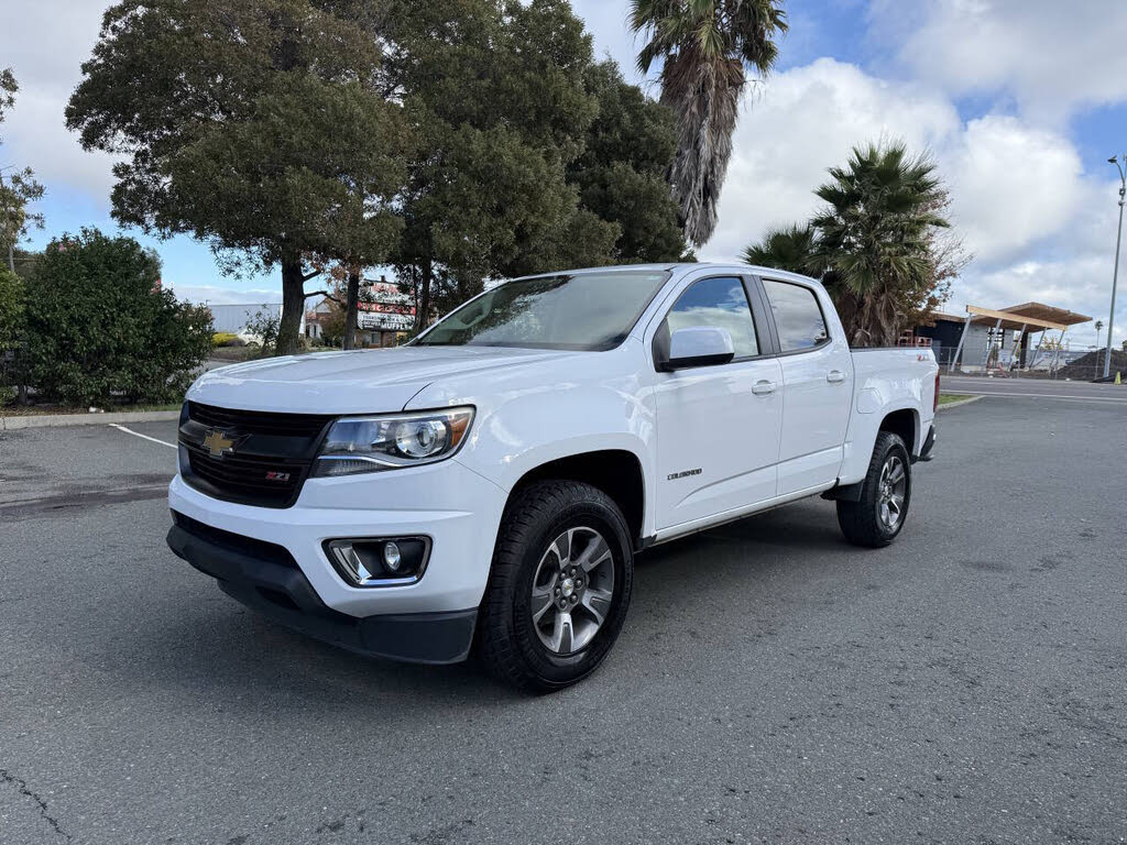 2017 Chevrolet Colorado Z71 Crew Cab 4WD