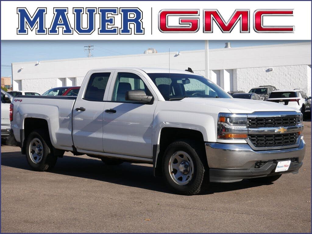 2017 Chevrolet Silverado 1500 LS Double Cab 4WD