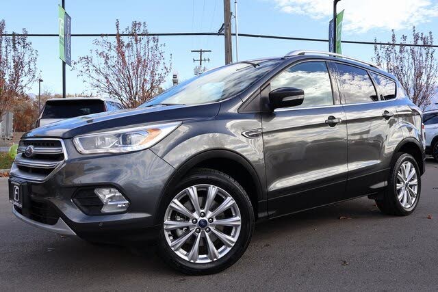 2017 Ford Escape Titanium AWD