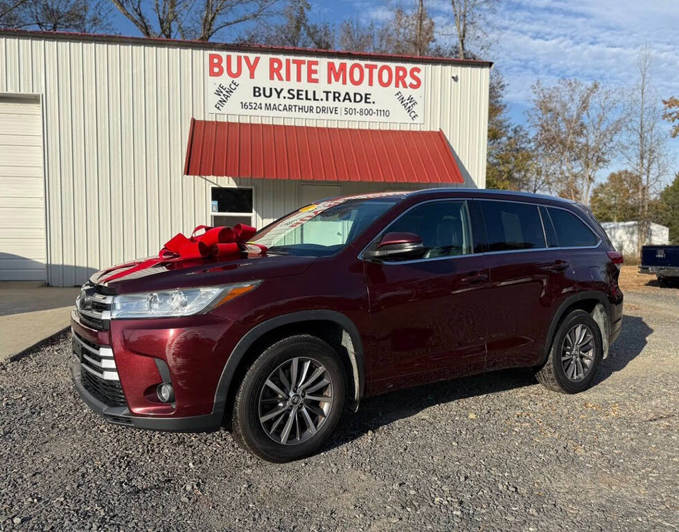 2017 Toyota Highlander XLE AWD