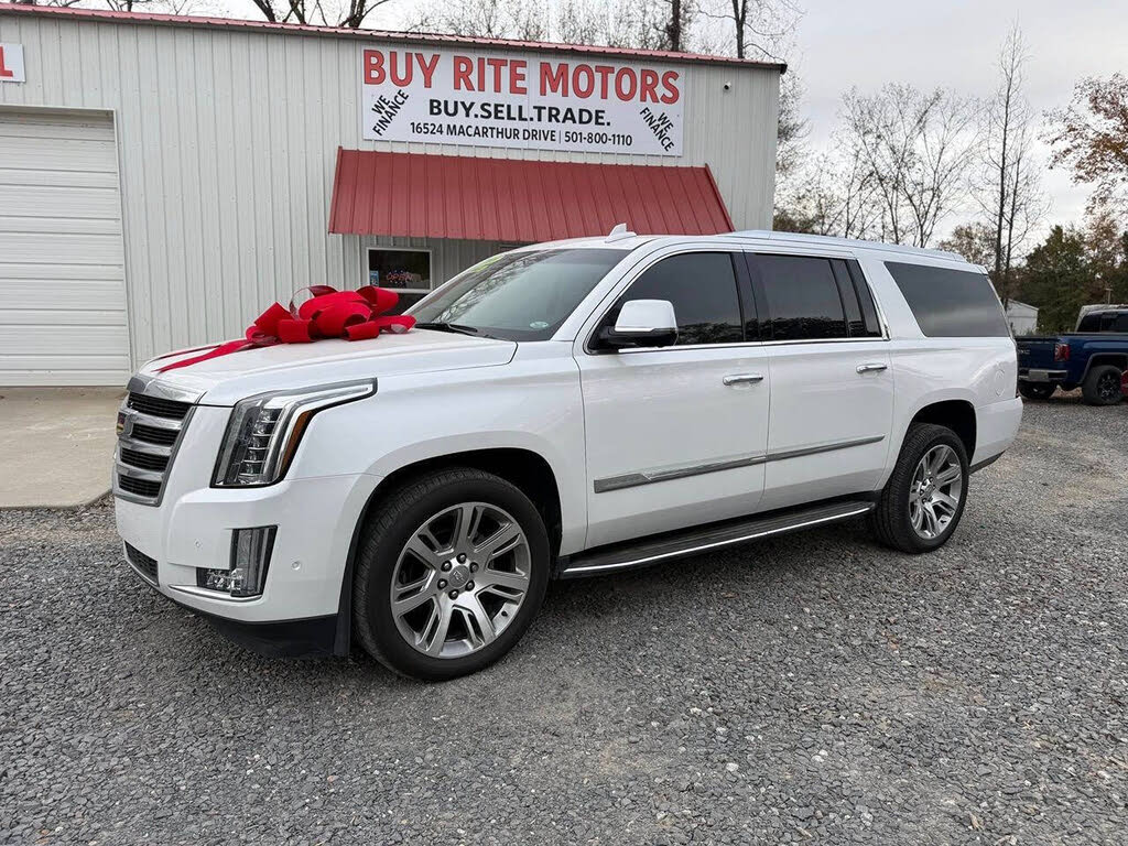 2018 Cadillac Escalade ESV Luxury 4WD