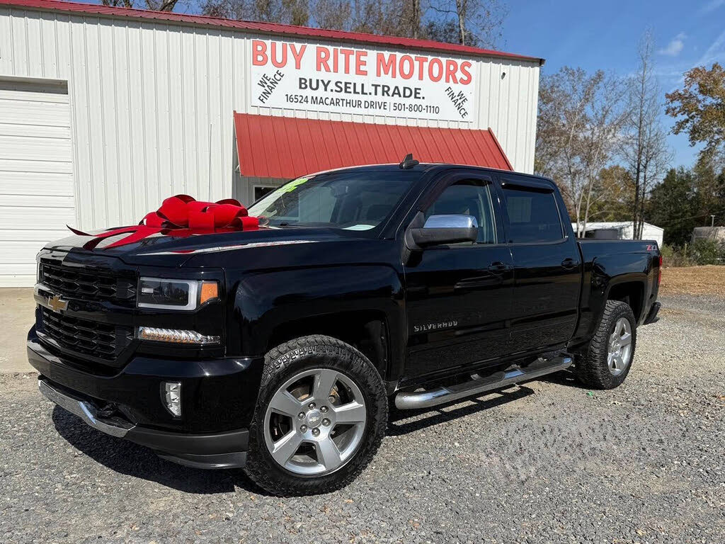 2018 Chevrolet Silverado 1500 LT Z71 Crew Cab 4WD