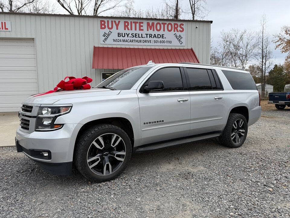 2018 Chevrolet Suburban 1500 Premier 4WD