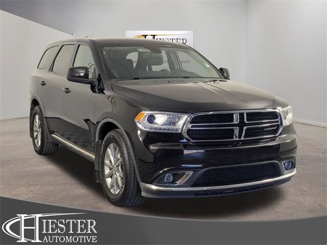 2018 Dodge Durango SXT RWD
