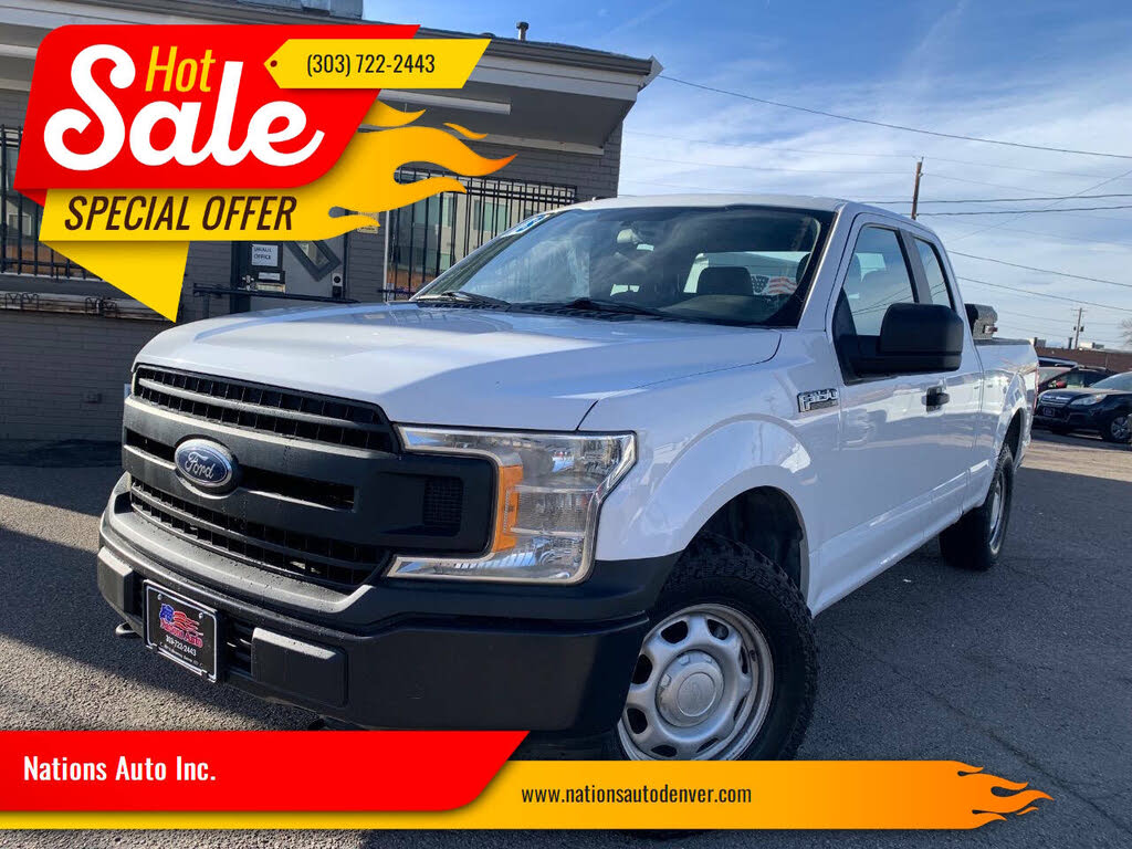 2018 Ford F-150 XL SuperCrew LB 4WD