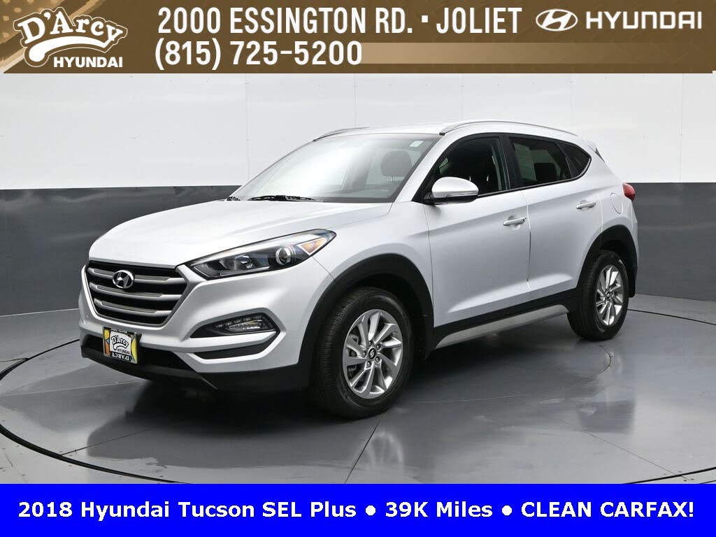 2018 Hyundai Tucson 2.0L SEL Plus FWD