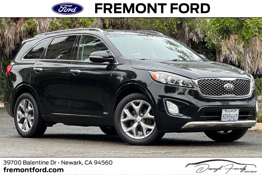 2018 Kia Sorento SX V6 AWD
