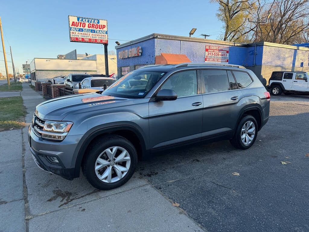 2018 Volkswagen Atlas 2.0T SE with Technology