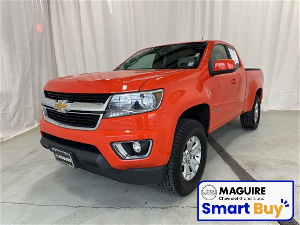 2019 Chevrolet Colorado LT Extended Cab LB 4WD