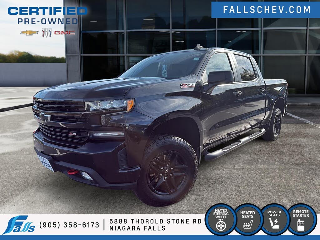 2019 Chevrolet Silverado 1500 LT Trail Boss Crew Cab 4WD