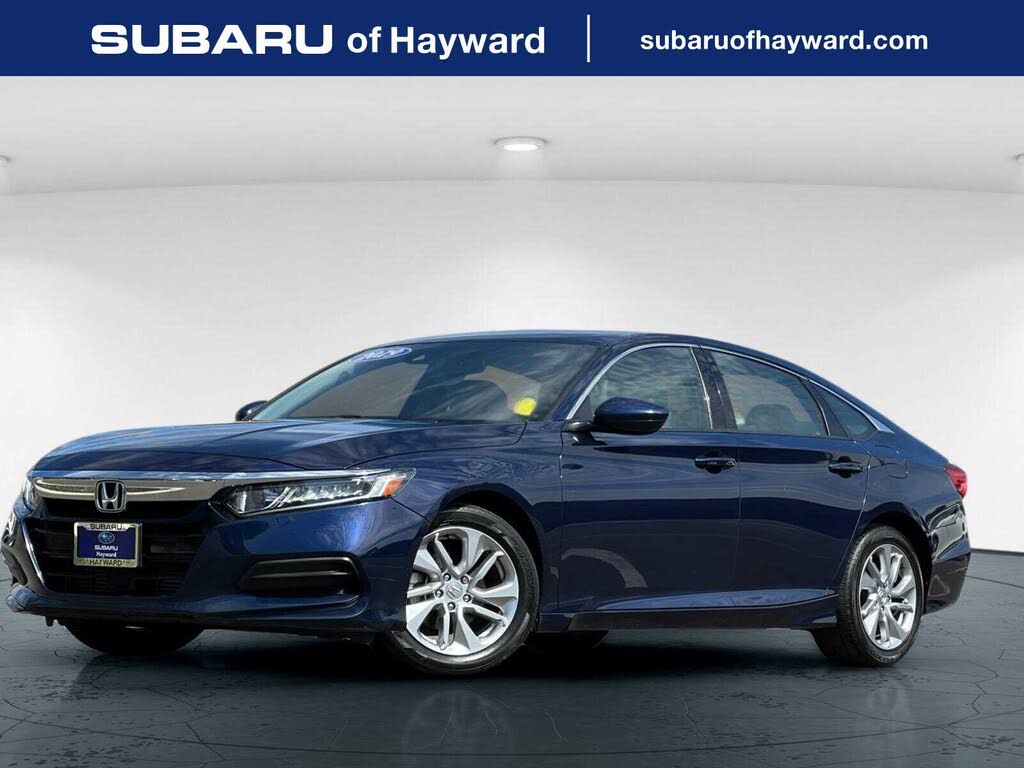 2019 Honda Accord 1.5T LX FWD