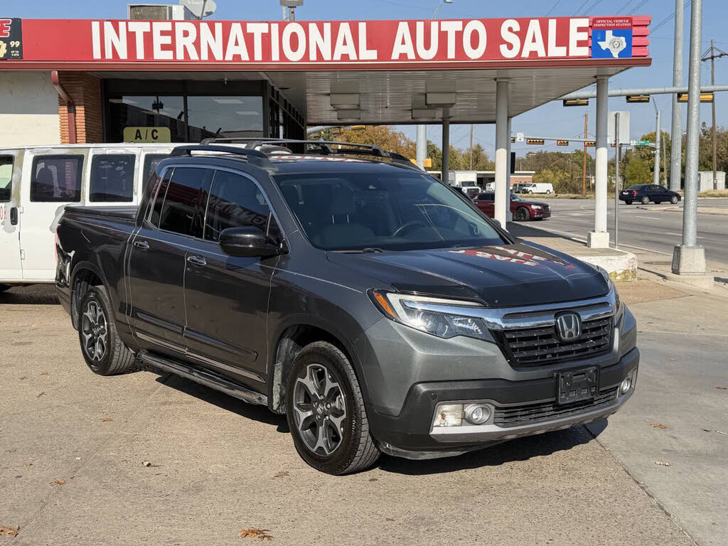 2019 Honda Ridgeline RTL-E AWD