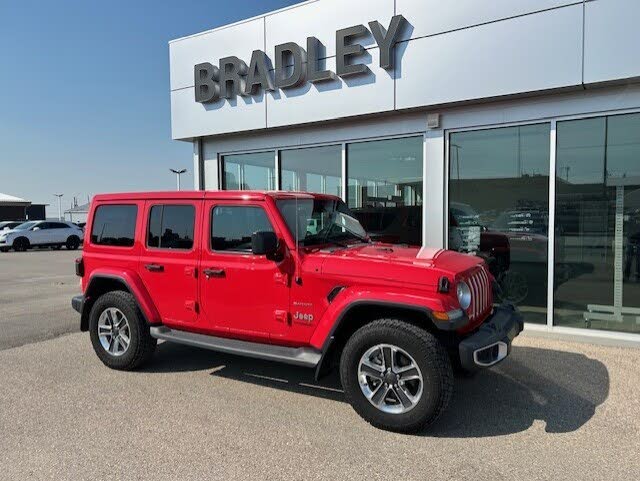 2019 Jeep Wrangler Unlimited Sahara 4WD