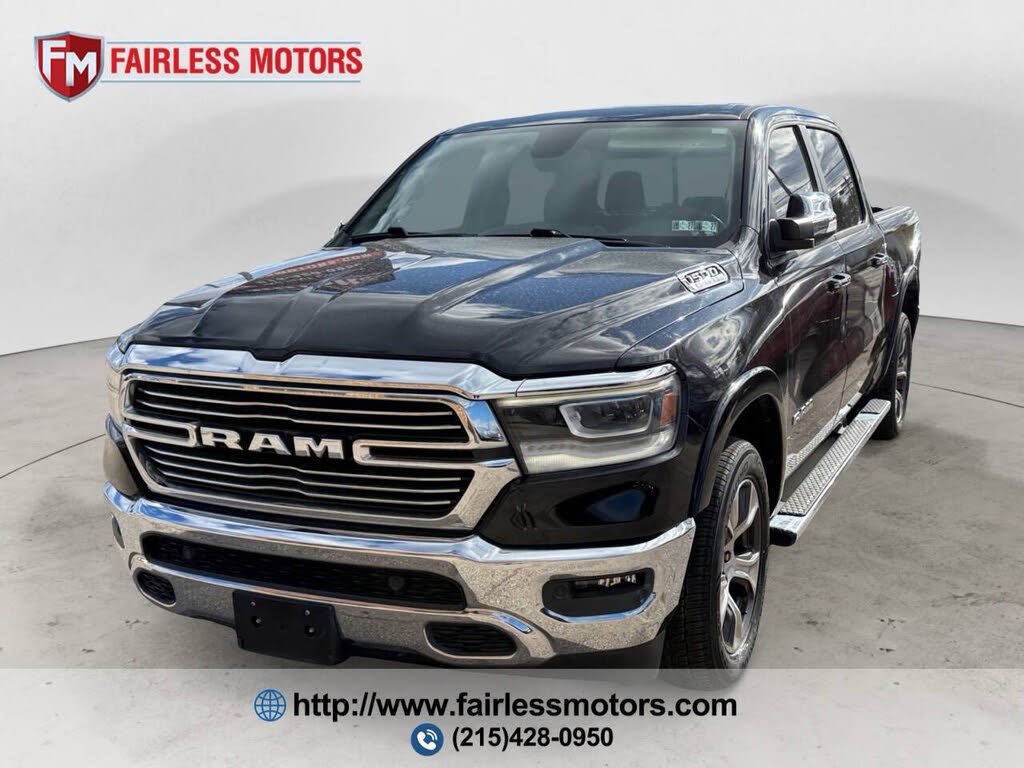 2019 RAM 1500 Laramie Crew Cab 4WD
