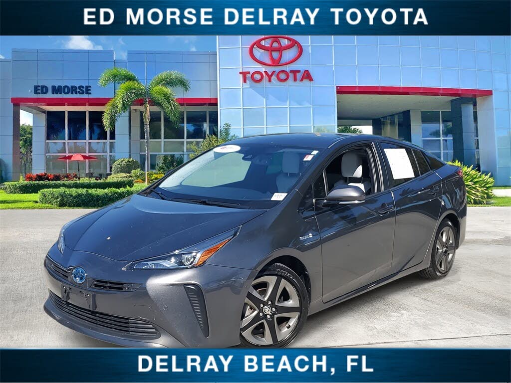 2019 Toyota Prius Limited FWD