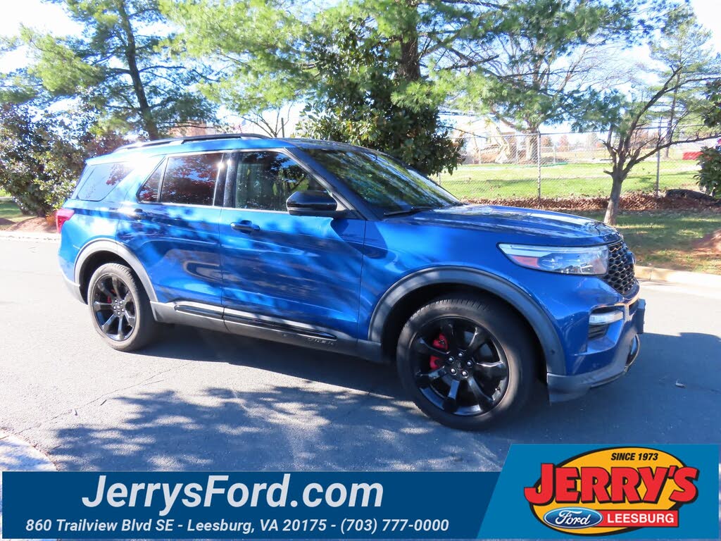 2020 Ford Explorer ST AWD