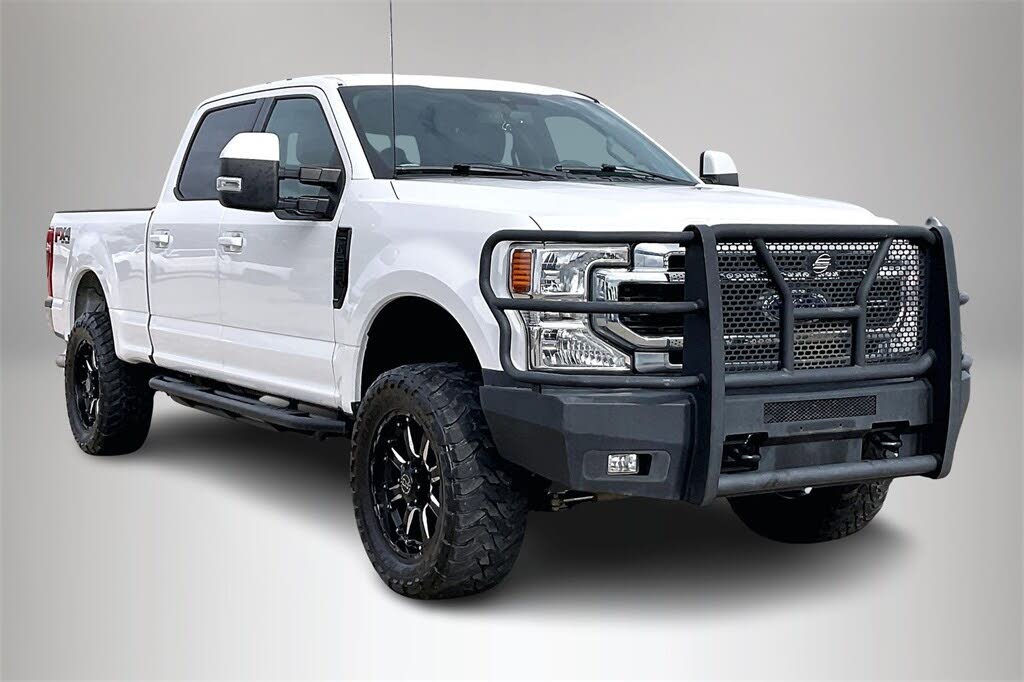 2020 Ford F-250 Super Duty Lariat Crew Cab 4WD