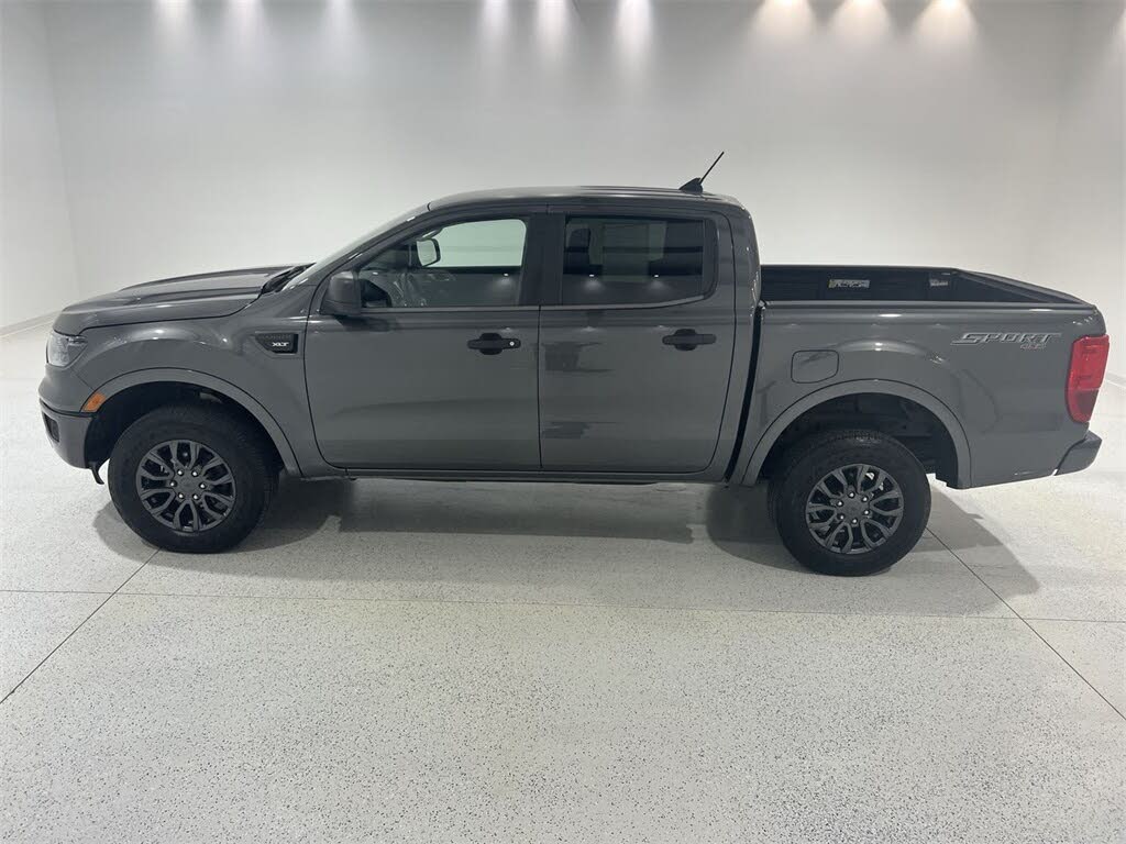 2020 Ford Ranger XLT SuperCrew 4WD