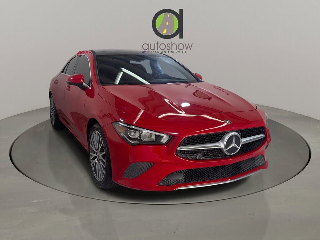 2020 Mercedes-Benz CLA 250 FWD
