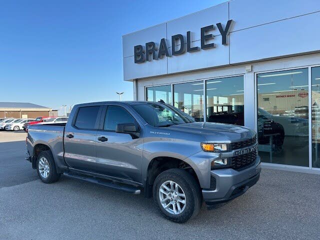 2021 Chevrolet Silverado 1500 Custom Crew Cab 4WD