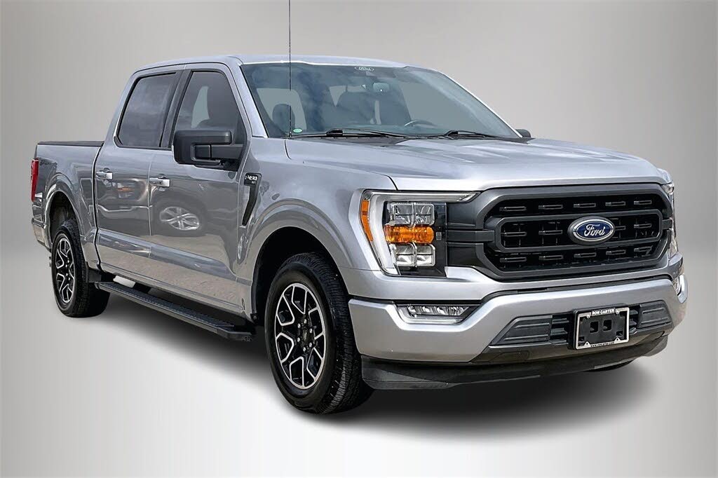 2021 Ford F-150 XLT SuperCrew RWD