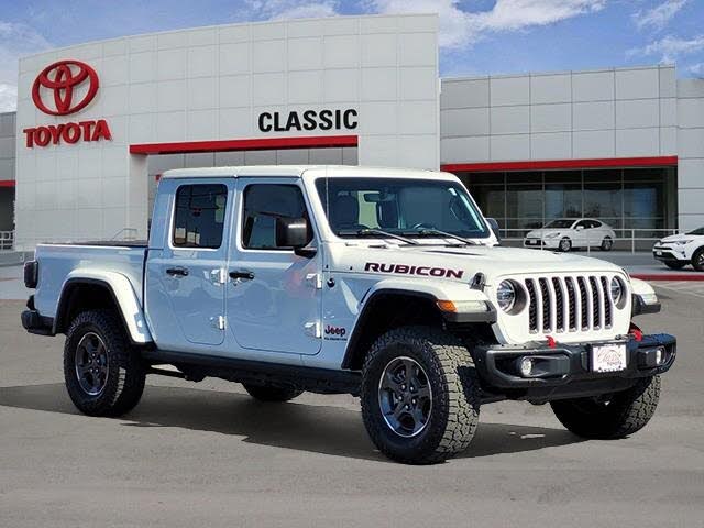 2021 Jeep Gladiator Rubicon Crew Cab 4WD