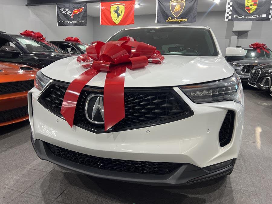 2022 Acura RDX SH-AWD with A-Spec Package