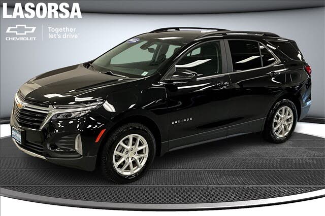 2022 Chevrolet Equinox LT AWD with 1LT