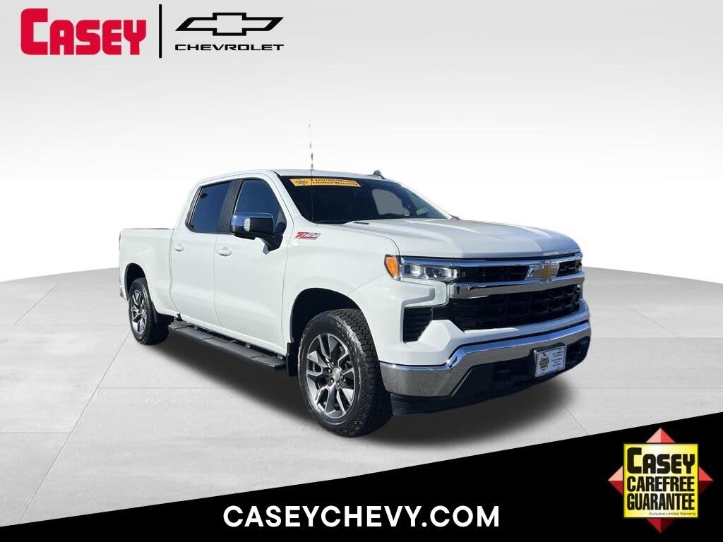2022 Chevrolet Silverado 1500 LT Crew Cab 4WD