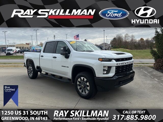 2022 Chevrolet Silverado 2500HD Custom Crew Cab 4WD