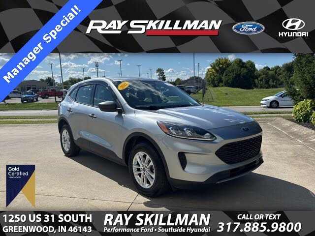 2022 Ford Escape S AWD