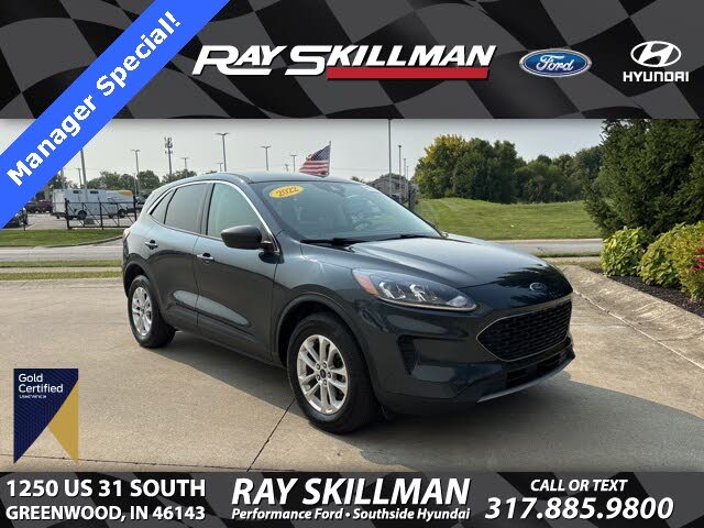 2022 Ford Escape Hybrid SE AWD