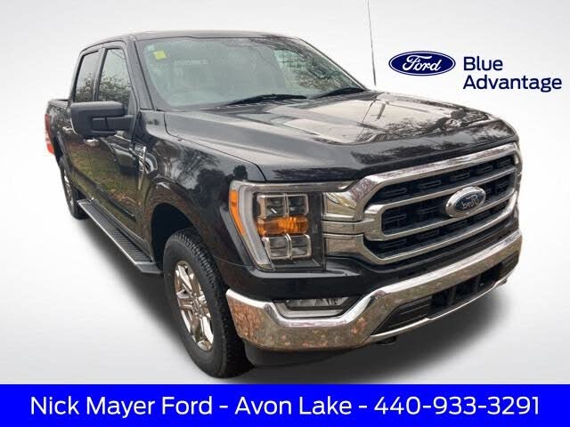 2022 Ford F-150 XLT SuperCrew 4WD
