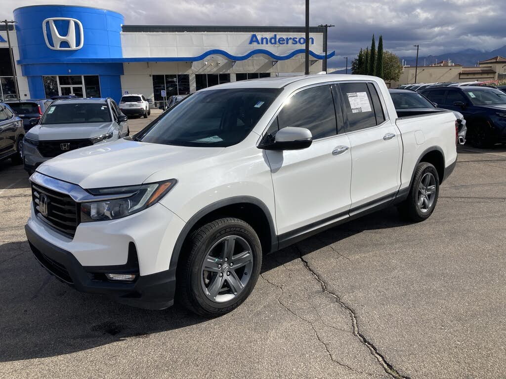 2022 Honda Ridgeline RTL-E AWD