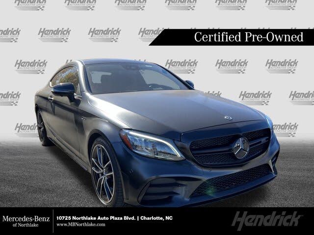 2022 Mercedes-Benz C-Class AMG C 43 Coupe 4MATIC