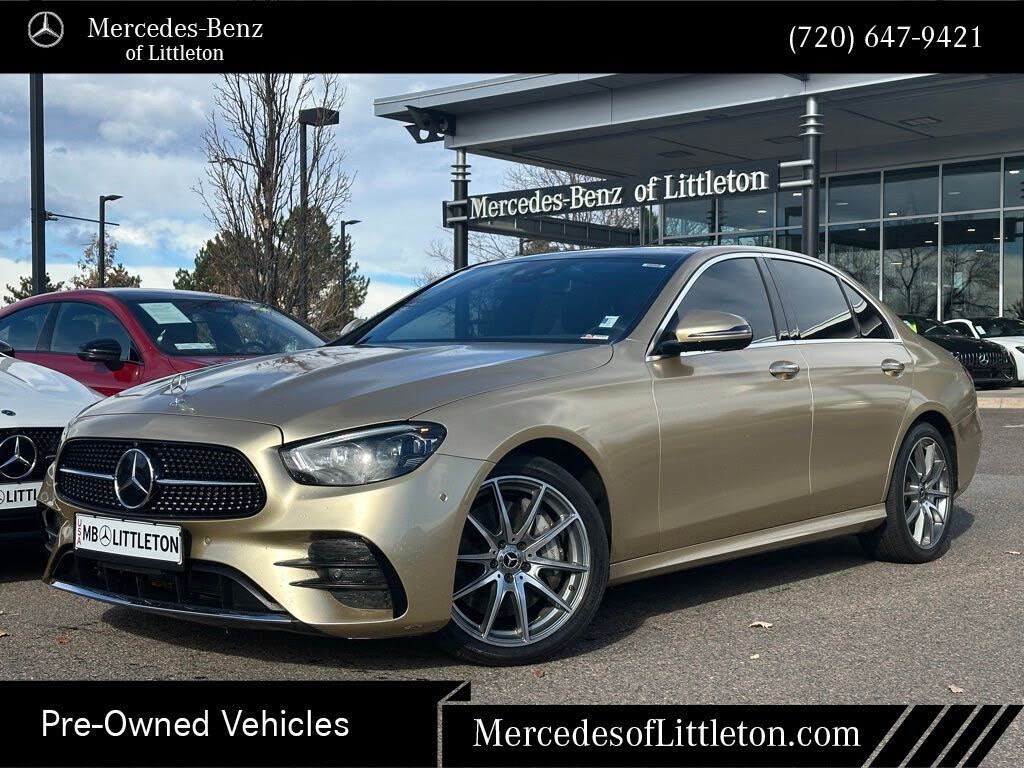 2022 Mercedes-Benz E-Class E 450 4MATIC Sedan AWD