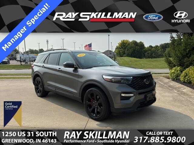 2023 Ford Explorer ST AWD