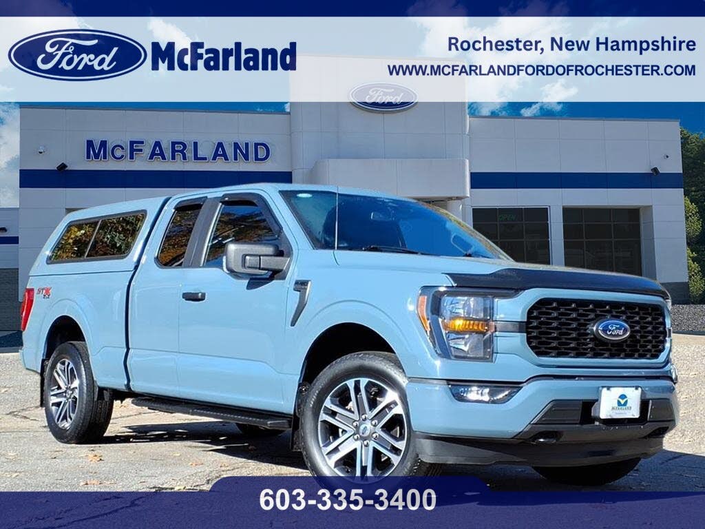 2023 Ford F-150 XL SuperCab 4WD