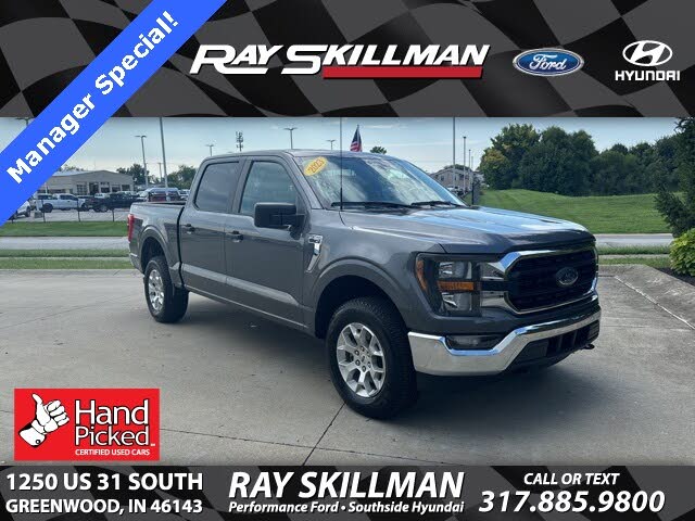 2023 Ford F-150 XLT SuperCrew 4WD