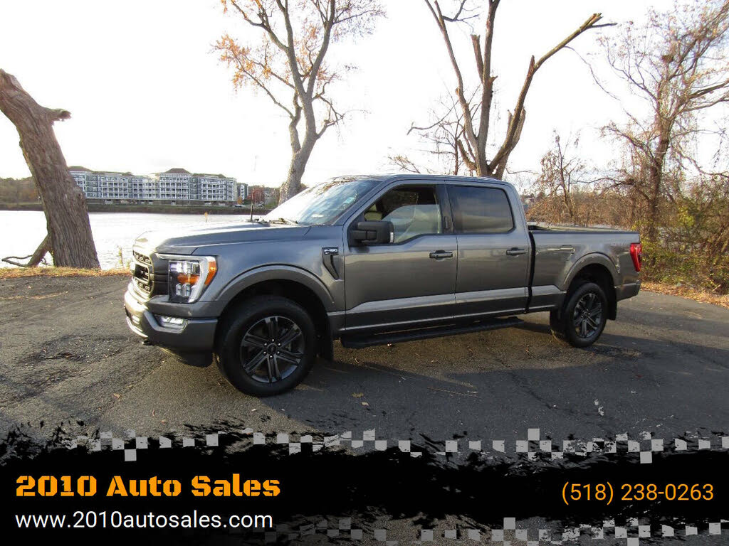 2023 Ford F-150 XLT SuperCrew LB 4WD