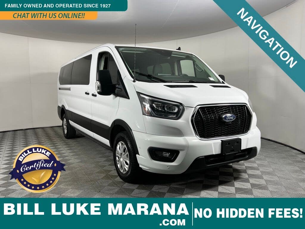 2023 Ford Transit Passenger 350 XLT Low Roof LB RWD
