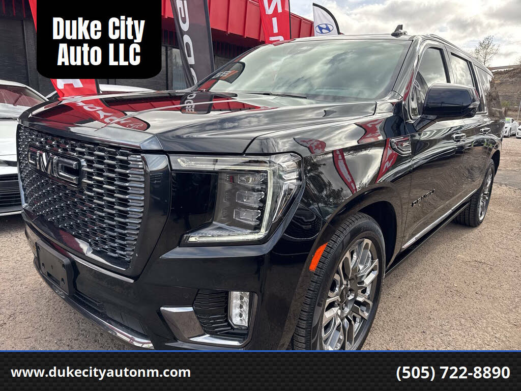 2023 GMC Yukon XL Denali Ultimate 4WD