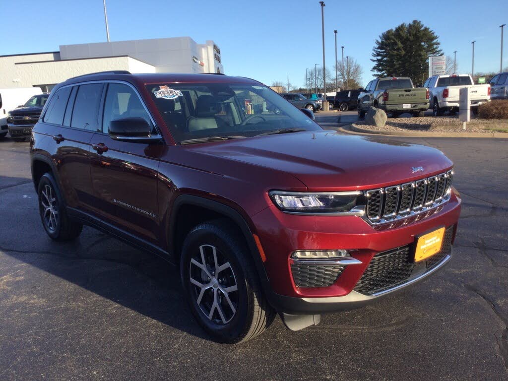 2023 Jeep Grand Cherokee Limited 4WD